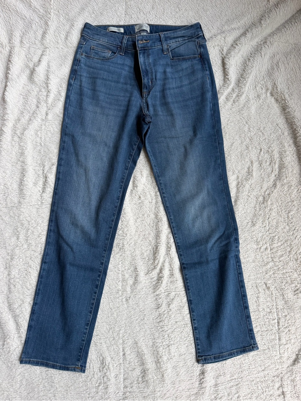 Universal Thread High Rise Slim Straight Jeans - 10 LONG